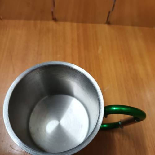 全新不銹鋼杯 $2