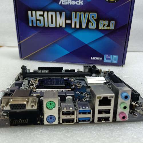 ASRock H510M HVS