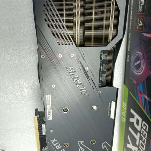 Gigabyte AORUS GeForce RTX 3070 Ti MASTER 8G