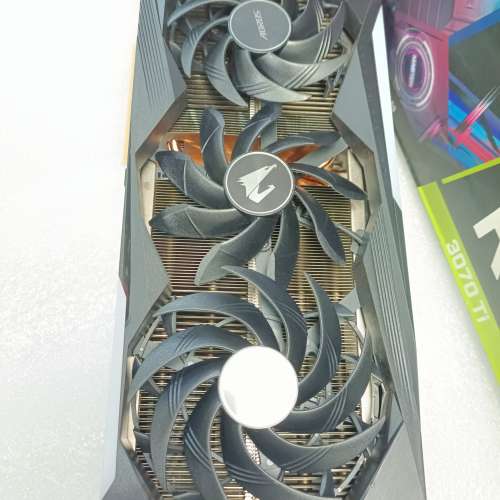 Gigabyte AORUS GeForce RTX 3070 Ti MASTER 8G