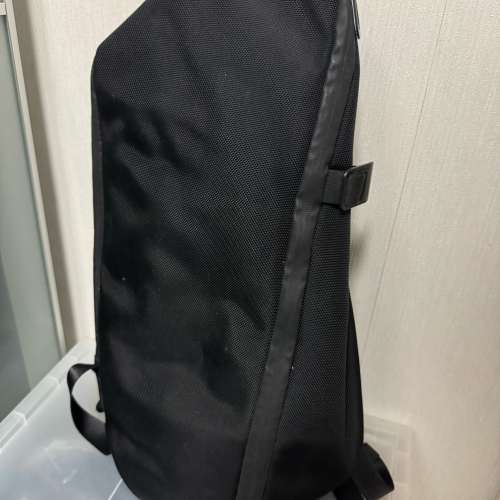 Côte&Ciel Black Ashokan Backpack