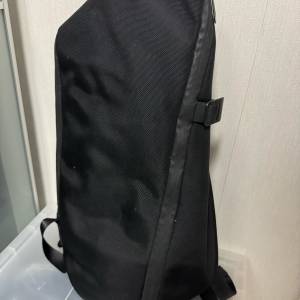 Côte&Ciel Black Ashokan Backpack