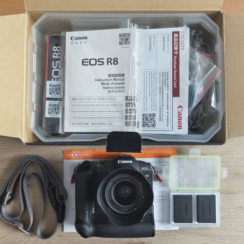 Canon EOS R8 24-50mm Kit 行貨