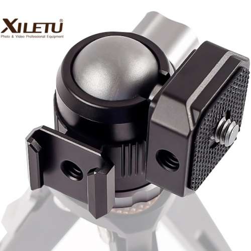 全新 Xiletu MC-22 雙頭兩面可用, 多用途小巧雲台, 合 Youtuber 手持好用, 可7仔自...