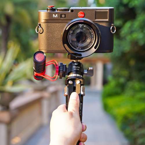 全新 Xiletu MC-22 雙頭兩面可用, 多用途小巧雲台, 合 Youtuber 手持好用, 可7仔自...