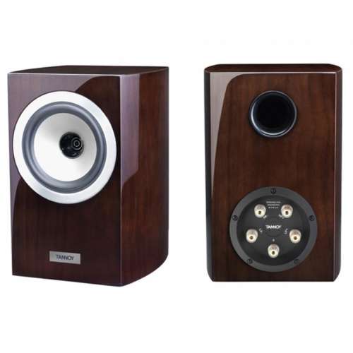 TANNOY Precision 6.1, 6.5" Dual Concentric 鋼琴木音箱