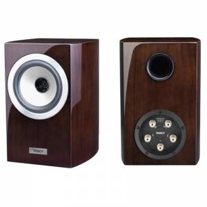 TANNOY Precision 6.1, 6.5" Dual Concentric 鋼琴木音箱