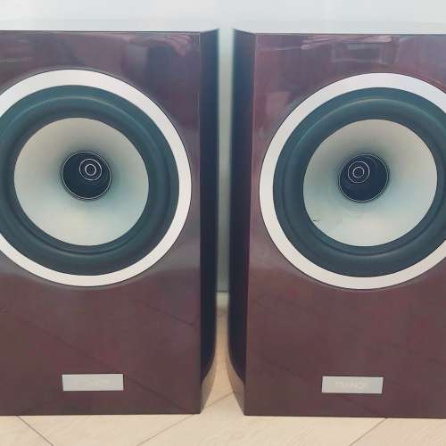 TANNOY Precision 6.1, 6.5" Dual Concentric 鋼琴木音箱