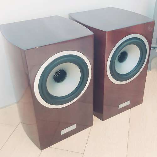 TANNOY Precision 6.1, 6.5" Dual Concentric 鋼琴木音箱