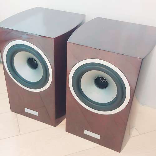 TANNOY Precision 6.1, 6.5" Dual Concentric 鋼琴木音箱