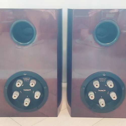 TANNOY Precision 6.1, 6.5" Dual Concentric 鋼琴木音箱