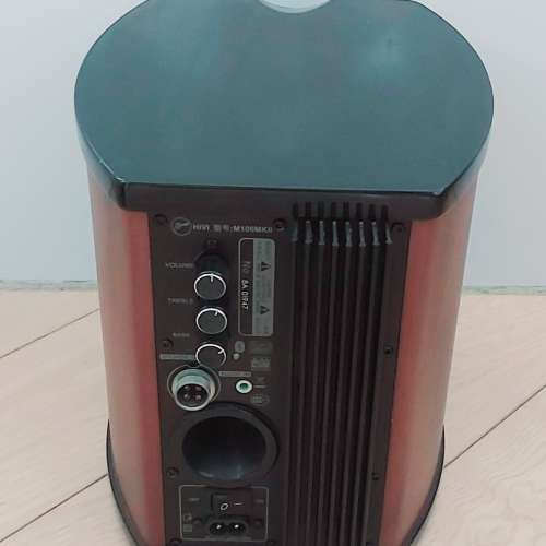 HiVi 惠威 有源藍牙喇叭 M100MKII, 只有主喇叭