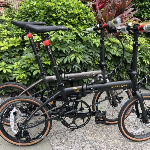 (車架平焊版 內摺頭柱) DAHON K3 PLUS MINI 9速 16吋349 碟剎 鋁合金 折叠車 送水架...