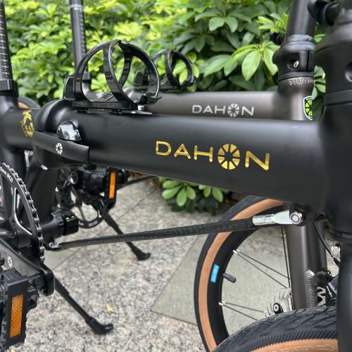 (車架平焊版 內摺頭柱) DAHON K3 PLUS MINI 9速 16吋349 碟剎 鋁合金 折叠車 送水架...