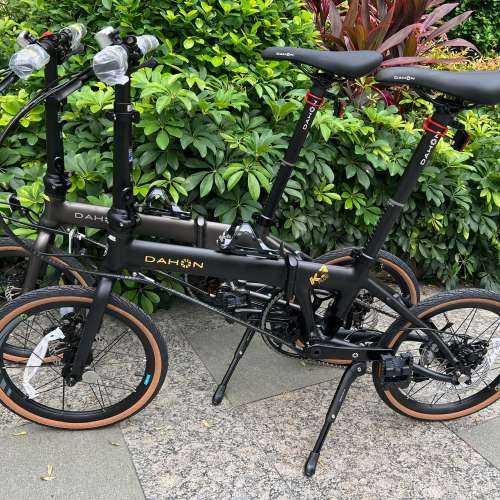 (車架平焊版 內摺頭柱) DAHON K3 PLUS MINI 9速 16吋349 碟剎 鋁合金 折叠車 送水架...