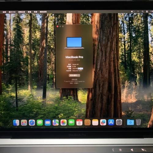 macbook pro m1 13 2020 8/256
