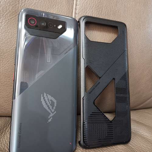 ASUS ROG 7 12-256GB Black雙卡5G 新淨