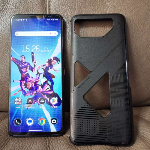 ASUS ROG 7 12-256GB Black雙卡5G 新淨