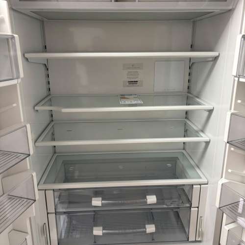 Sub-Zero ICBBI-36UFDID 雙門嵌入式雪櫃，未用過，雪櫃界￼勞斯萊斯)原價180K