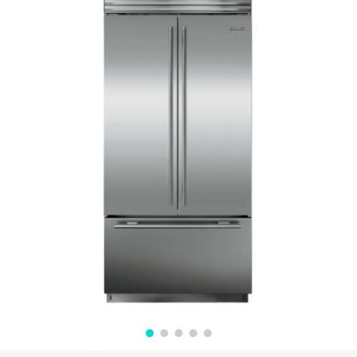 Sub-Zero ICBBI-36UFDID 雙門嵌入式雪櫃，未用過，雪櫃界￼勞斯萊斯)原價180K