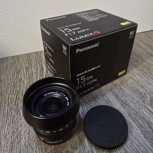 Panasonic Leica 15mm f1.7
