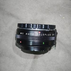 komura MX AUTO TELEPLUS 2x for MD 鏡片冇花冇霉微塵