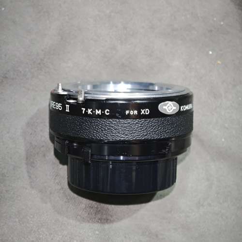 KOMURA TELEMORE 95 II 7KMC for XD MD 鏡片冇花冇霉微塵 增距鏡