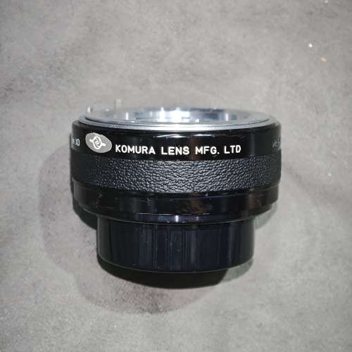 KOMURA TELEMORE 95 II 7KMC for XD MD 鏡片冇花冇霉微塵 增距鏡