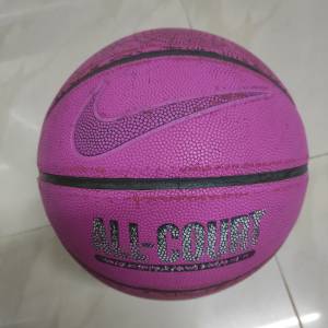 Nike Everyday All Court 8P Graphic Basketball Ball GR 07 - Active Fuchsia