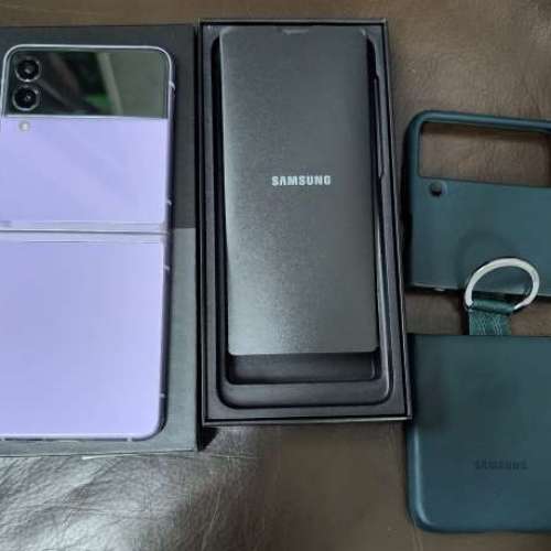 95%新粉紅色Samsung Galaxy Z Flip3 單卡5G手機 8+256GB 全正常