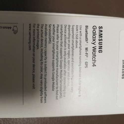 98%新Samsung Galaxy Watch4 44mm (BT)R870 智能手錶 （GREEN）