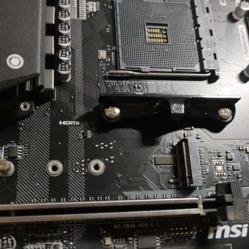 MSI B450M MORTAR MAX Micro-ATX 主機版 正版Window10Pro Socket AM4