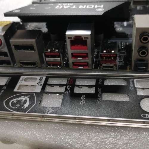 MSI B450M MORTAR MAX Micro-ATX 主機版 正版Window10Pro Socket AM4