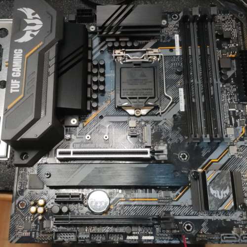 TUF GAMING B460M-PLUS (WI-FI 6) Micro-ATX (正版Window11Pro) Socket 1200 支援 ...