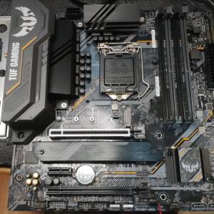 TUF GAMING B460M-PLUS (WI-FI 6) Micro-ATX (正版Window11Pro) Socket 1200 支援 ...