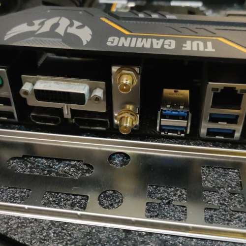 TUF GAMING B460M-PLUS (WI-FI 6) Micro-ATX (正版Window11Pro) Socket 1200 支援 ...