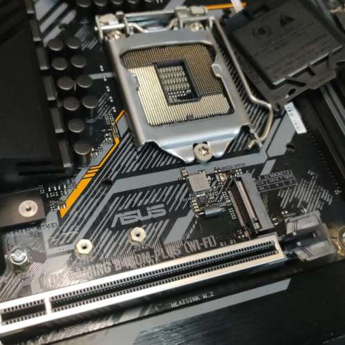 TUF GAMING B460M-PLUS (WI-FI 6) Micro-ATX (正版Window11Pro) Socket 1200 支援 ...