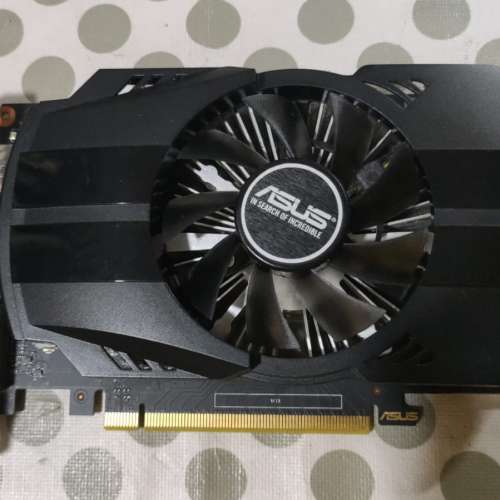 ASUS GeForce® GTX 1050  DDR5 2GB 128Bit 顯示卡