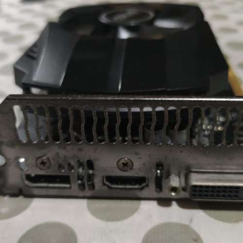 ASUS GeForce® GTX 1050  DDR5 2GB 128Bit 顯示卡