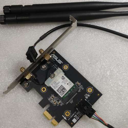 ASUS AX3000 Dual Band PCI-E WiFi 6 (802.11ax) PCe-AX3000