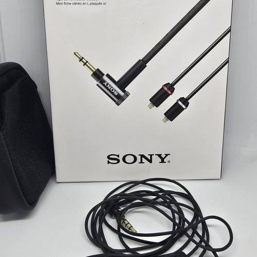 Sony XBA-300 headphone
and Sony MUC-M12SM2 headphone cable