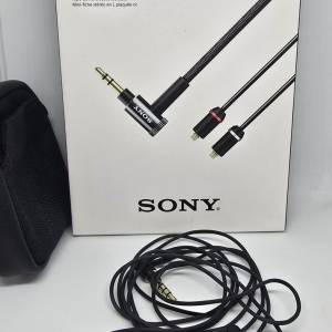 Sony XBA-300 headphone
and Sony MUC-M12SM2 headphone cable