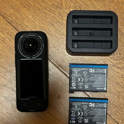 [觀塘實體店] 二手 Insta360 X3 (共2電+快充座) 行貨 *S72245* | Insta360 香港專門店