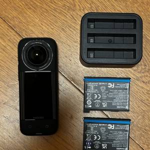 [觀塘實體店] 二手 Insta360 X3 (共2電+快充座) 行貨 *S72245* | Insta360 香港專門店
