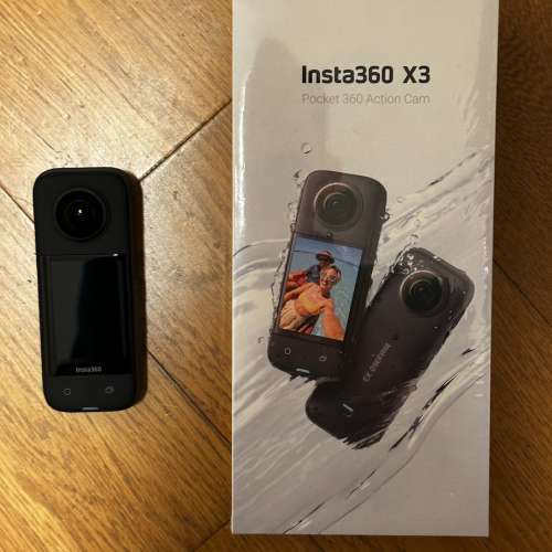 [觀塘實體店] 二手 Insta360 X3  行貨 *S72244* | Insta360 香港專門店