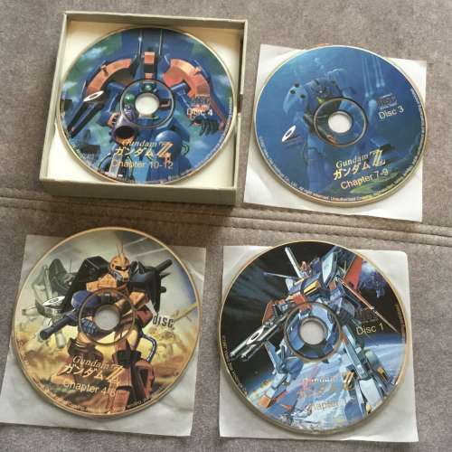 VCD ZZ Gundam MK II 百式 Robot 魂 SEED Metal Build Zeta God HG MG RG PGU Swit...