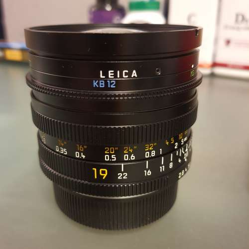 Leica Elmarit-R 19mm F/2.8 ver. II