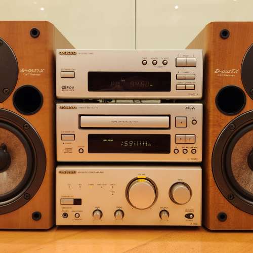 Onkyo Mini HiFi System 安橋微型音響組合
