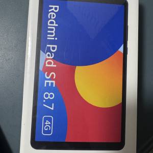 全新小米平板 Xiaomi Redmi iPad SE 8.7 4G LTE 128G