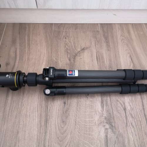 Benro C-169 M8 反摺碳纖維腳架 + Benro KJ-0A 球形雲台